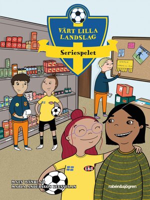 cover image of Vårt lilla landslag – Seriespelet